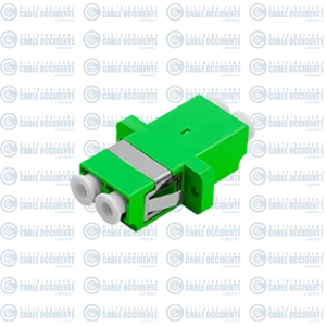 ACOPLADOR LC/APC DUPLEX