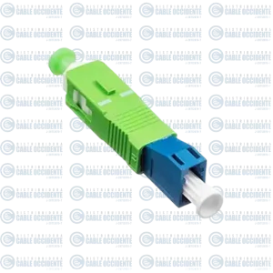 ADAPTADOR SC/APC (M) - LC/UPC (H)