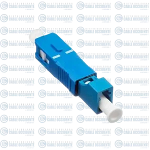 ADAPTADOR SC/UPC (M) - LC/UPC (H)