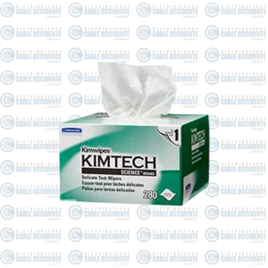 KIMWIPES KIMTECH TOALLAS PARA FIBRA ÓPTICA