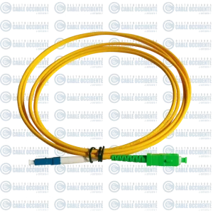 PATCH CORD SC/APC - LC/UPC