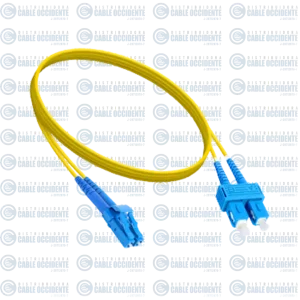PATCH CORD SC/UPC - LC/UPC DUPLEX