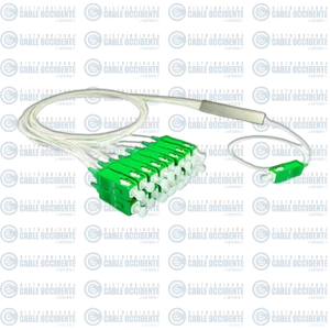 SPLITTER ÓPTICO CONECTORIZADO 1X16
