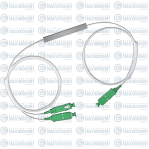 SPLITTER ÓPTICO CONECTORIZADO 1X2