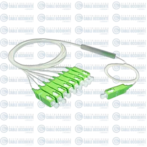 SPLITTER ÓPTICO CONECTORIZADO 1X8