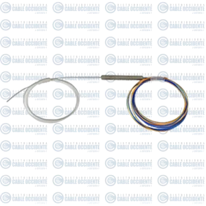 SPLITTER ÓPTICO SIN CONECTOR 1X2