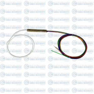 SPLITTER ÓPTICO SIN CONECTOR 1X4